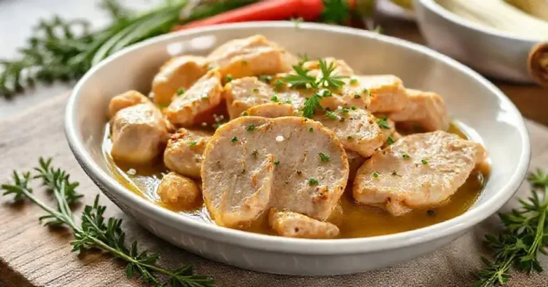 como fazer um fricassé de frango simples