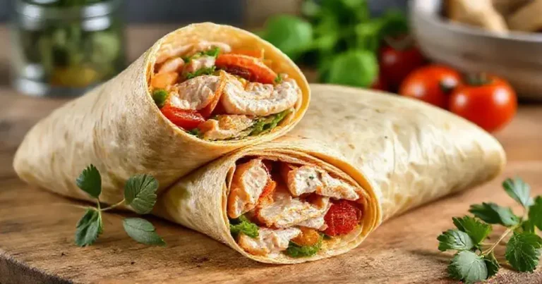 Como Fazer Wraps De Frango? como fazer wraps de frango