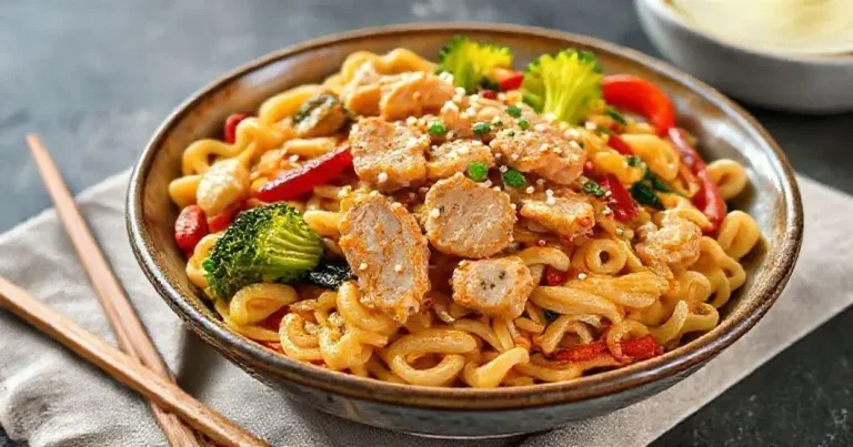 como fazer yakissoba de frango com legumes