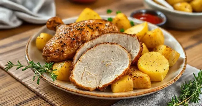 Como Se Faz Frango Com Batata? como se faz frango com batata