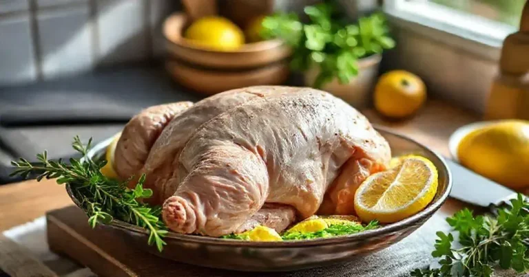 como se faz um frango