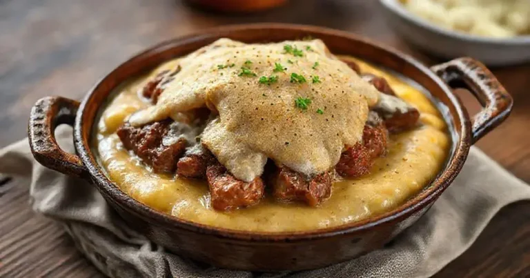 Escondidinho de Carne com Queijo: Receita Clássica e Cremosa escondidinho de carne com queijo