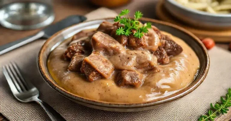 escondidinho de carne moida