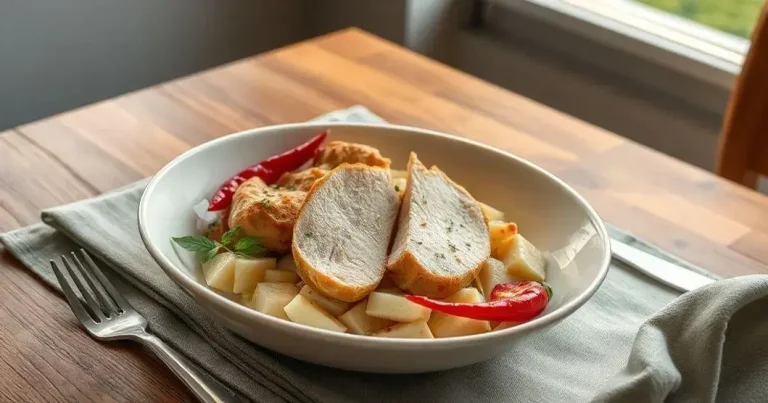 escondidinho de frango com requeijão