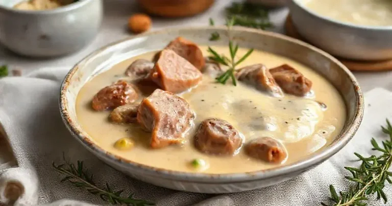 estrogonofe de carne