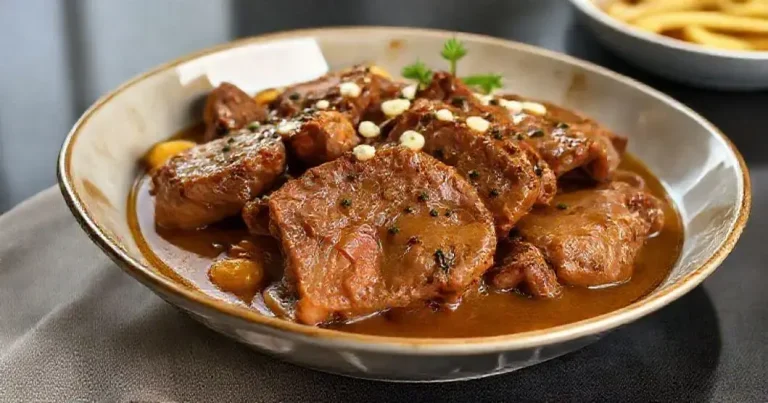 Estrogonofe de Carne Sabor Intenso estrogonofe de carne