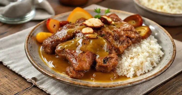 estrogonofe de carne