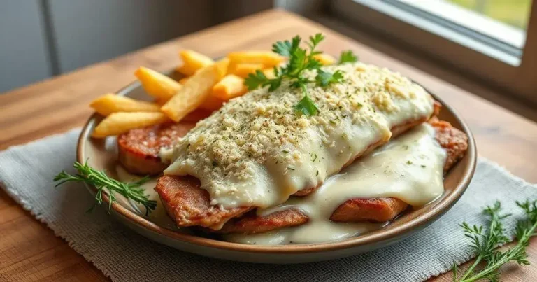 fraldinha com queijo