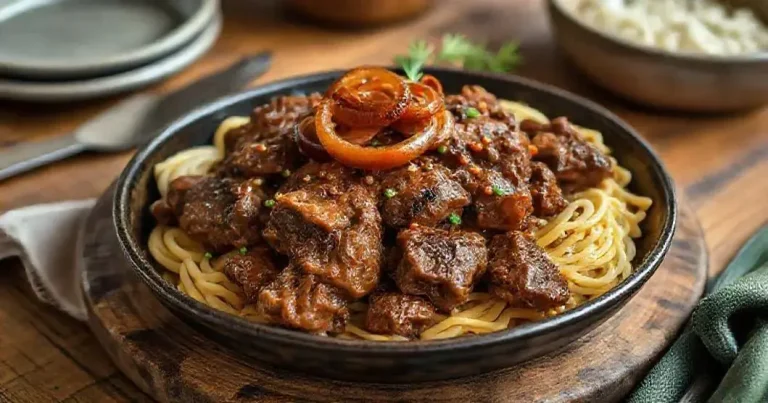 panqueca de carne