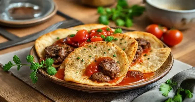 panqueca de carne