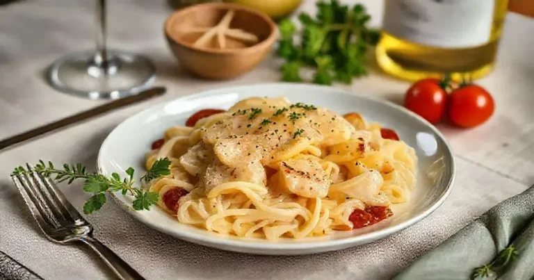 peru com vinho branco