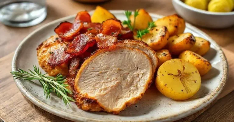 Receita De Frango Bacon E Batata