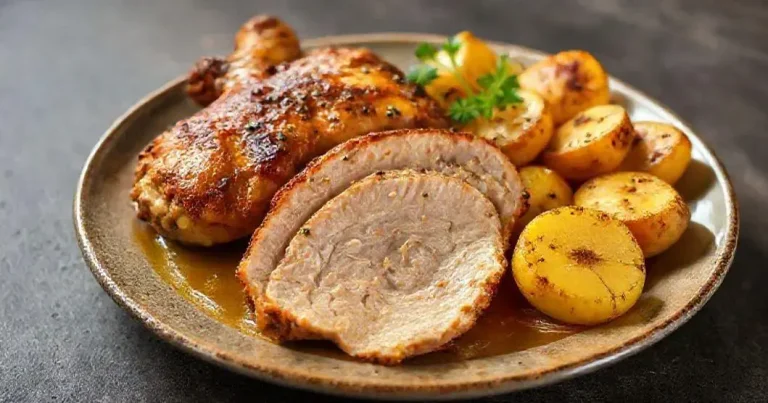 Receita De Frango Batata