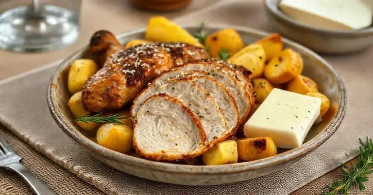 Receita De Frango Batata E Queijo