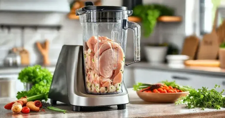 Receita De Frango Batido No Liquidificador