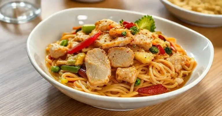 Receita De Frango Com Molho Yakissoba