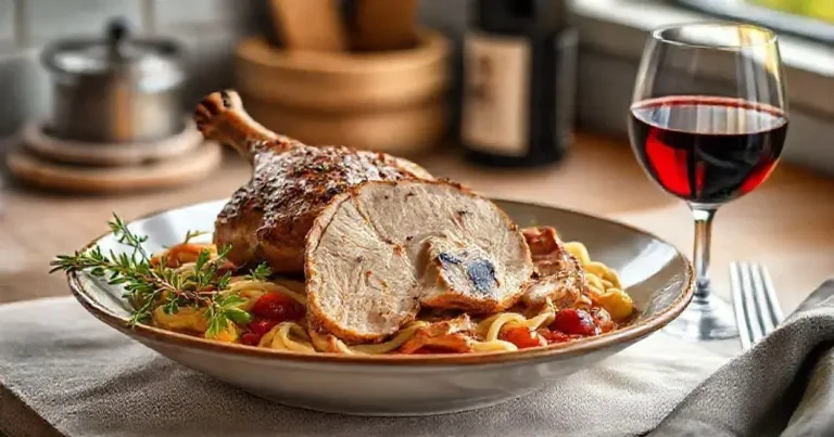 Receita De Frango Com Vinho Tinto Suave