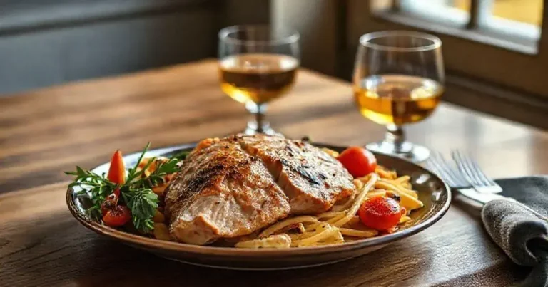 Receita De Frango Com Whisky