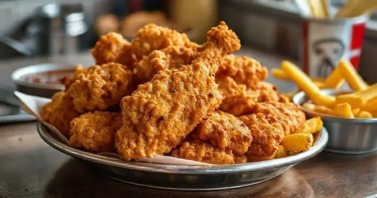 Receita De Frango Igual Do Kfc