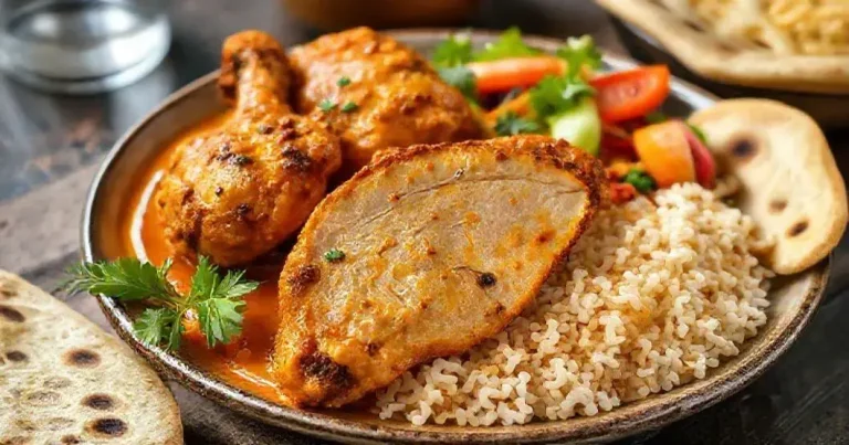 Receita De Frango Indiano