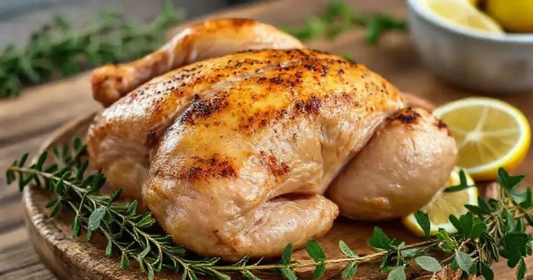 Receita De Frango Inteiro Assado Na Panela De Pressão
