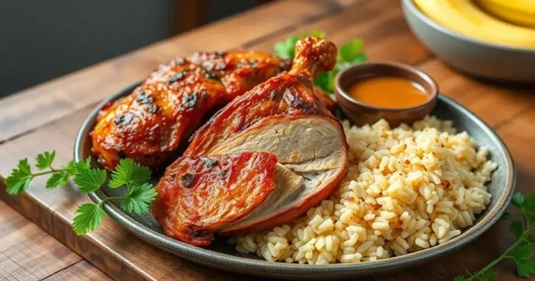 Receita De Frango Jerk