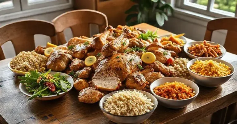 Receita De Frango Para 20 Pessoas