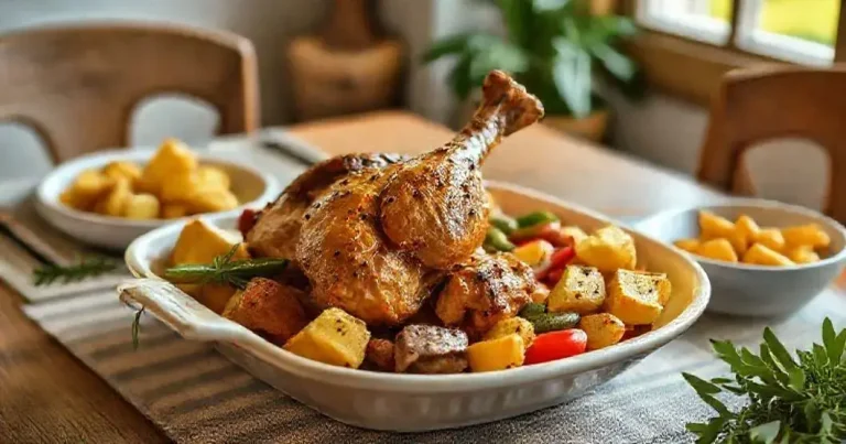 Receita De Frango Para Almoço De Domingo