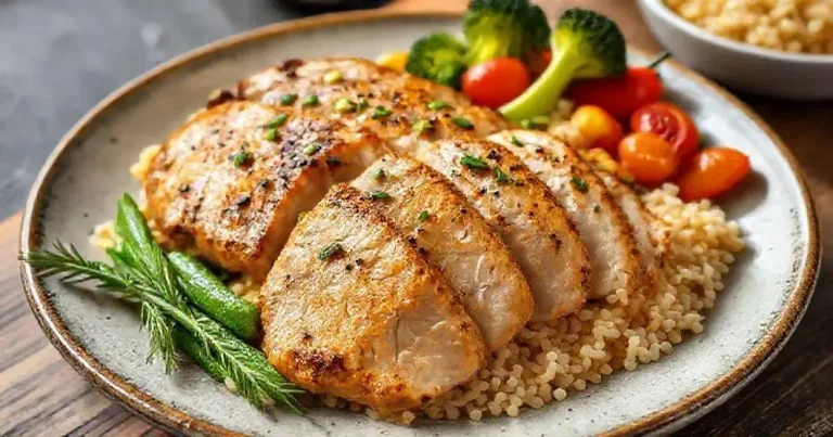 Receita De Frango Quadrado