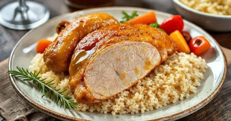 Receita De Frango Temperado Com Mostarda