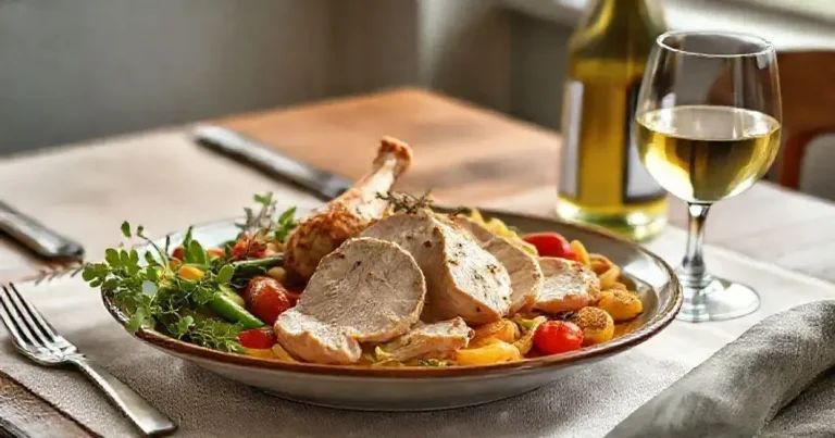 Receita De Frango Vinho Branco