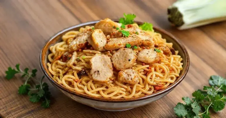 Receita De Frango Yakisoba