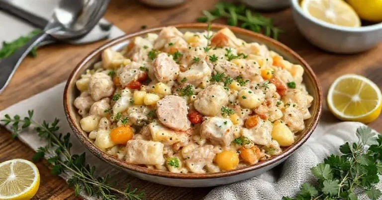 receita de salpicão com creme de leite