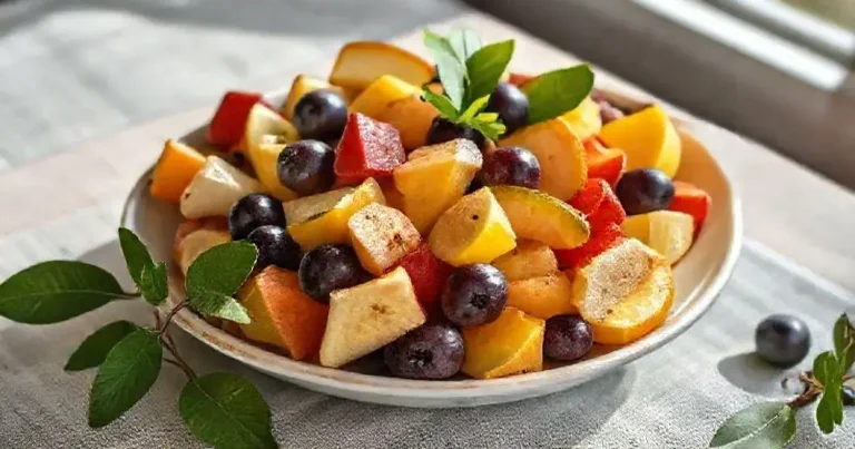 receita de salpicão com frutas
