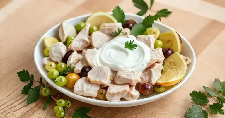 receita de salpicão com iogurte