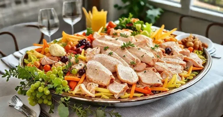 Receita De Salpicão De Frango Para 70 Pessoas