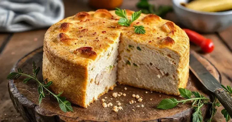 Receita De Torta De Frango Com Farinha Zaya