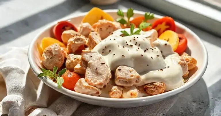 receita salpicão com creme de leite