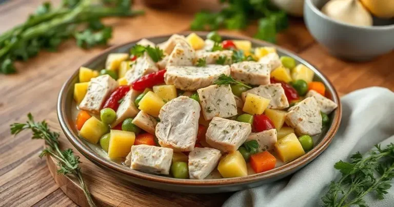 receita salpicão com frango