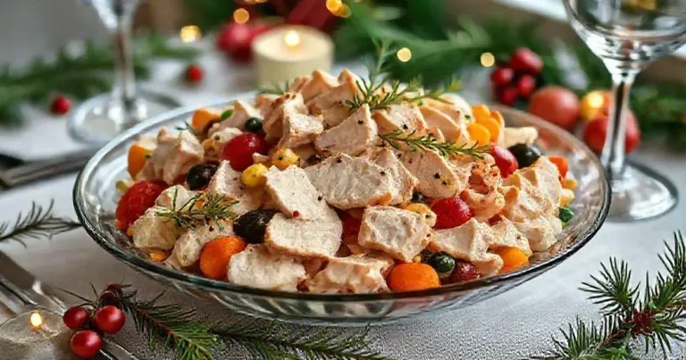 receita salpicão natalino