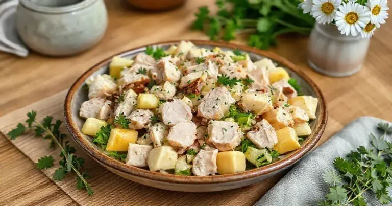 receita salpicão simples