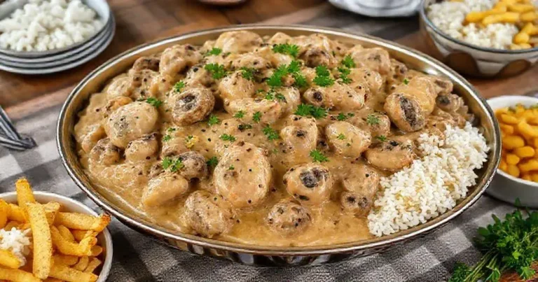 Receita Strogonoff De Frango 100 Pessoas