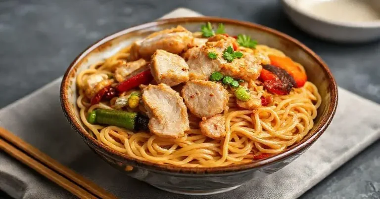 Receita Yakisoba Frango Panelinha