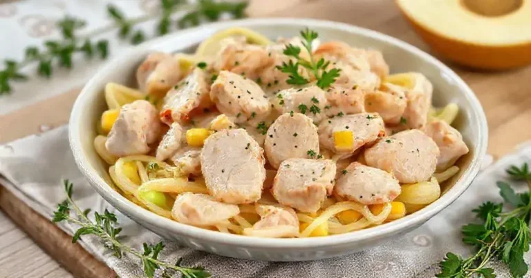 salpicão de frango com milho