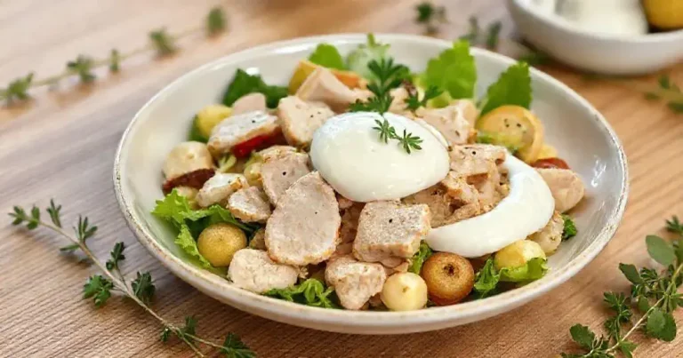 salpicão receita com iogurte