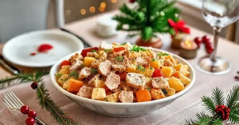 salpicão receita natalina