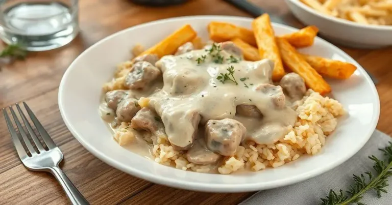 strogonoff de carne