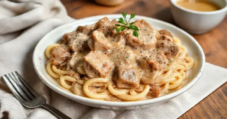 strogonoff de carne