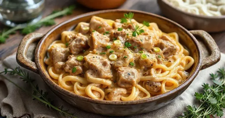 strogonoff de carne