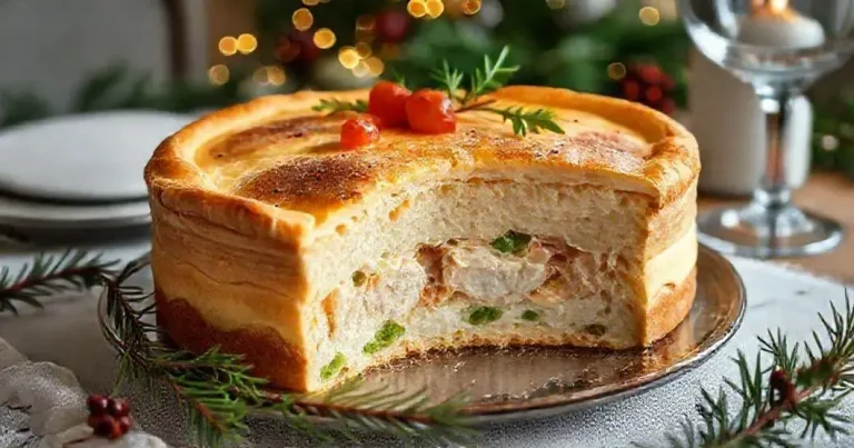 torta de frango
